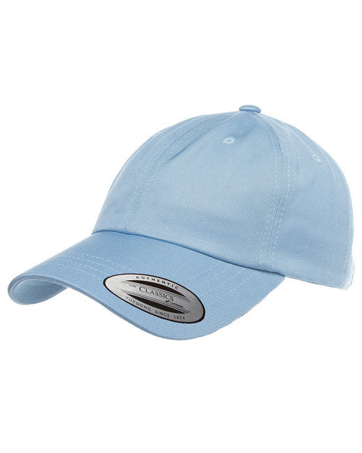 Yupoong 6245CM Adult Low-Profile Cotton Twill Dad Cap