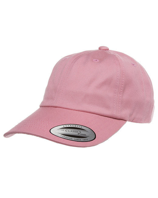 Yupoong 6245CM Adult Low-Profile Cotton Twill Dad Cap