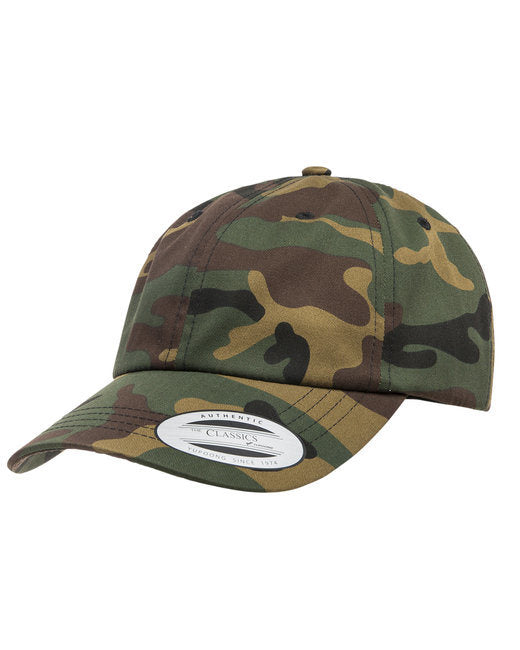 Yupoong 6245CM Adult Low-Profile Cotton Twill Dad Cap