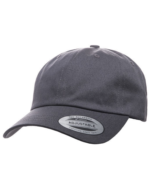 Yupoong 6245CM Adult Low-Profile Cotton Twill Dad Cap