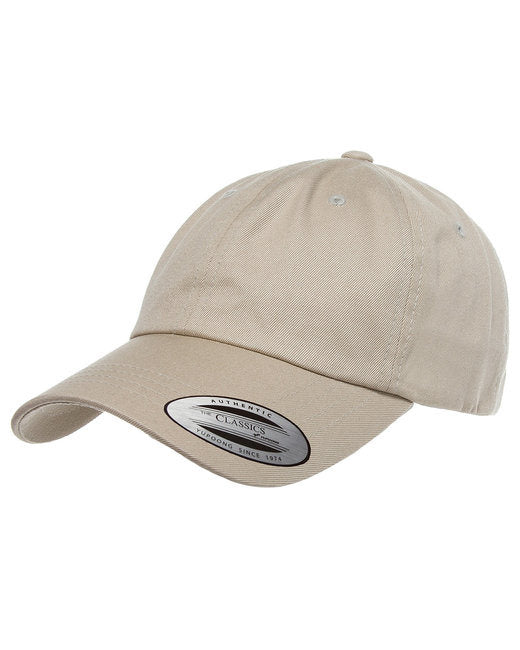 Yupoong 6245CM Adult Low-Profile Cotton Twill Dad Cap