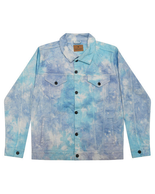 Tie-Dye 9050CD Unisex Denim Jacket