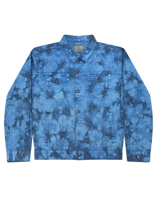 Tie-Dye 9050CD Unisex Denim Jacket