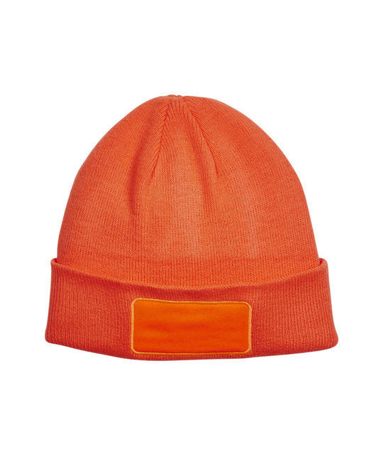 Big Accessories BA527 Patch Beanie