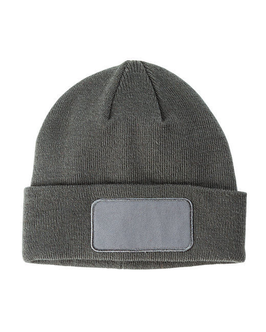 Big Accessories BA527 Patch Beanie