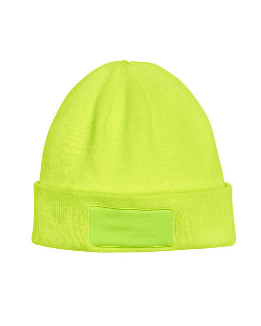 Big Accessories BA527 Patch Beanie