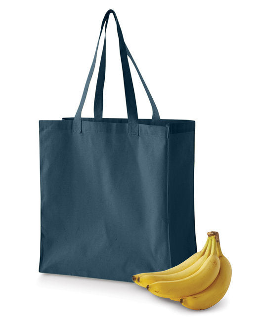 BAGedge BE055 6 oz. Canvas Grocery Tote