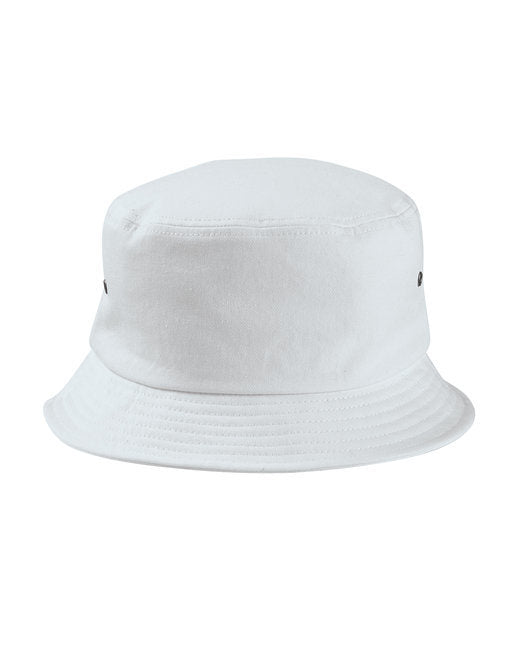 Big Accessories BA534 Metal Eyelet Bucket Cap