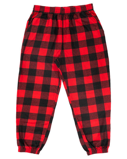 Burnside B8810 Unisex Flannel Jogger