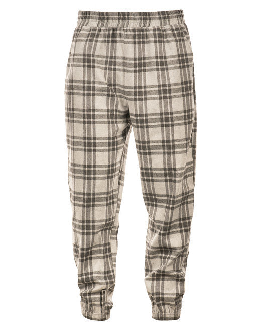 Burnside B8810 Unisex Flannel Jogger