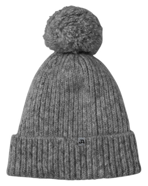 J America 5009JA Swap-a-Pom Knit Hat