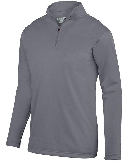 Augusta Sportswear AG5507 Adult Wicking Fleece Quarter-Zip Pullover