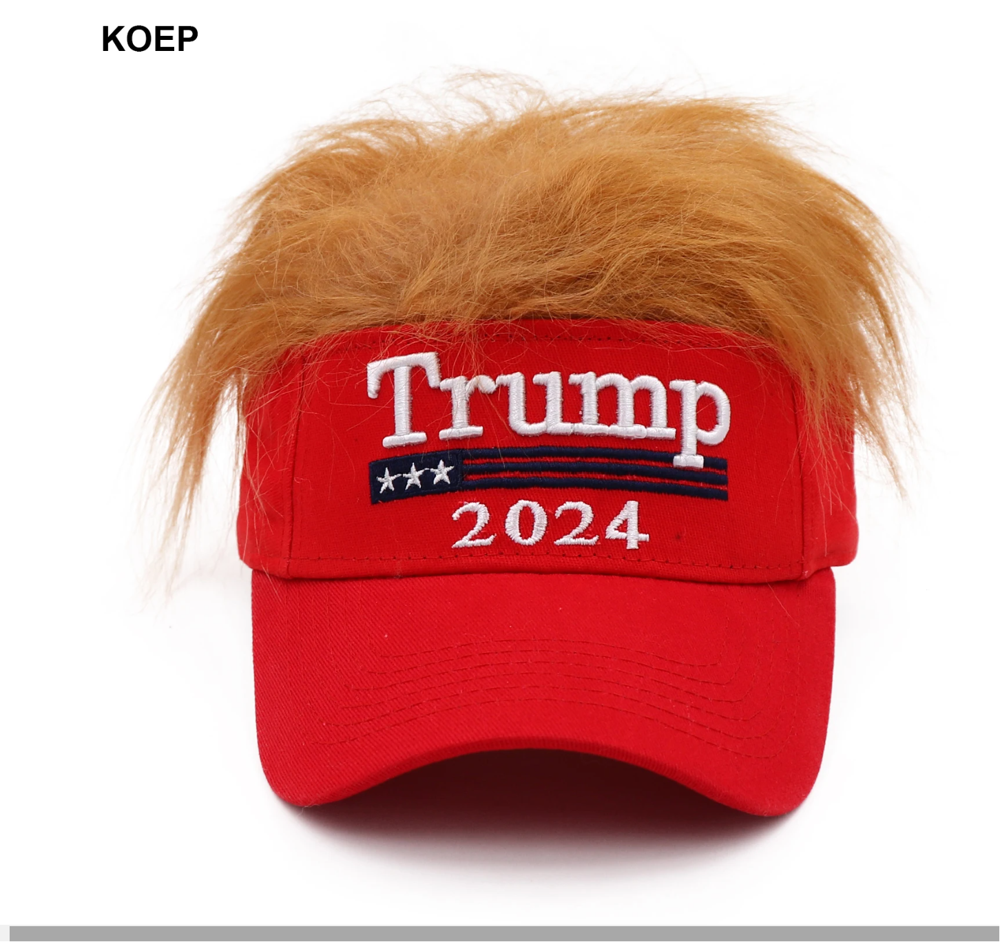 Trump Cap 2024 With Trump Hair Hat