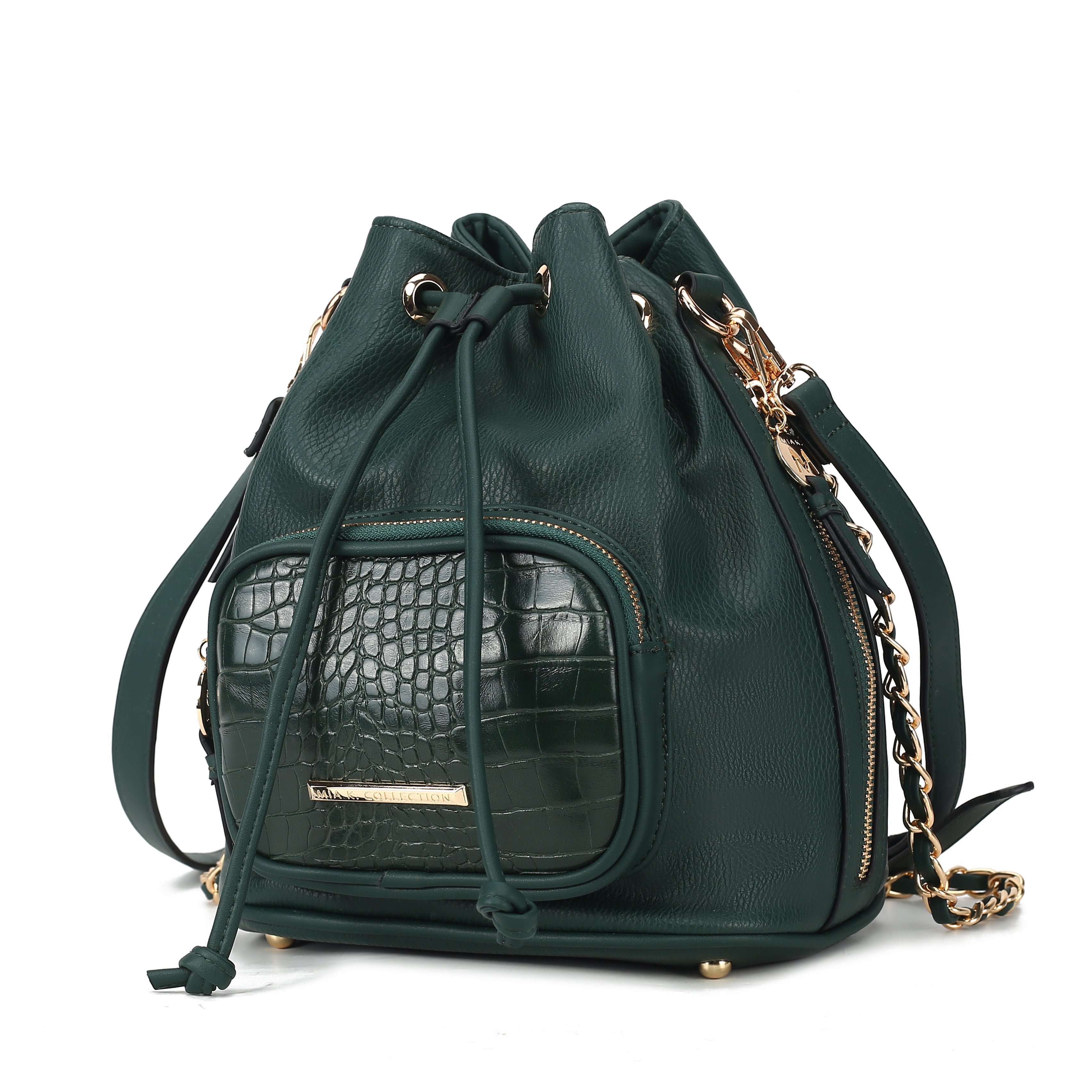 Azalea Vegan Leather Women Bucket Bag