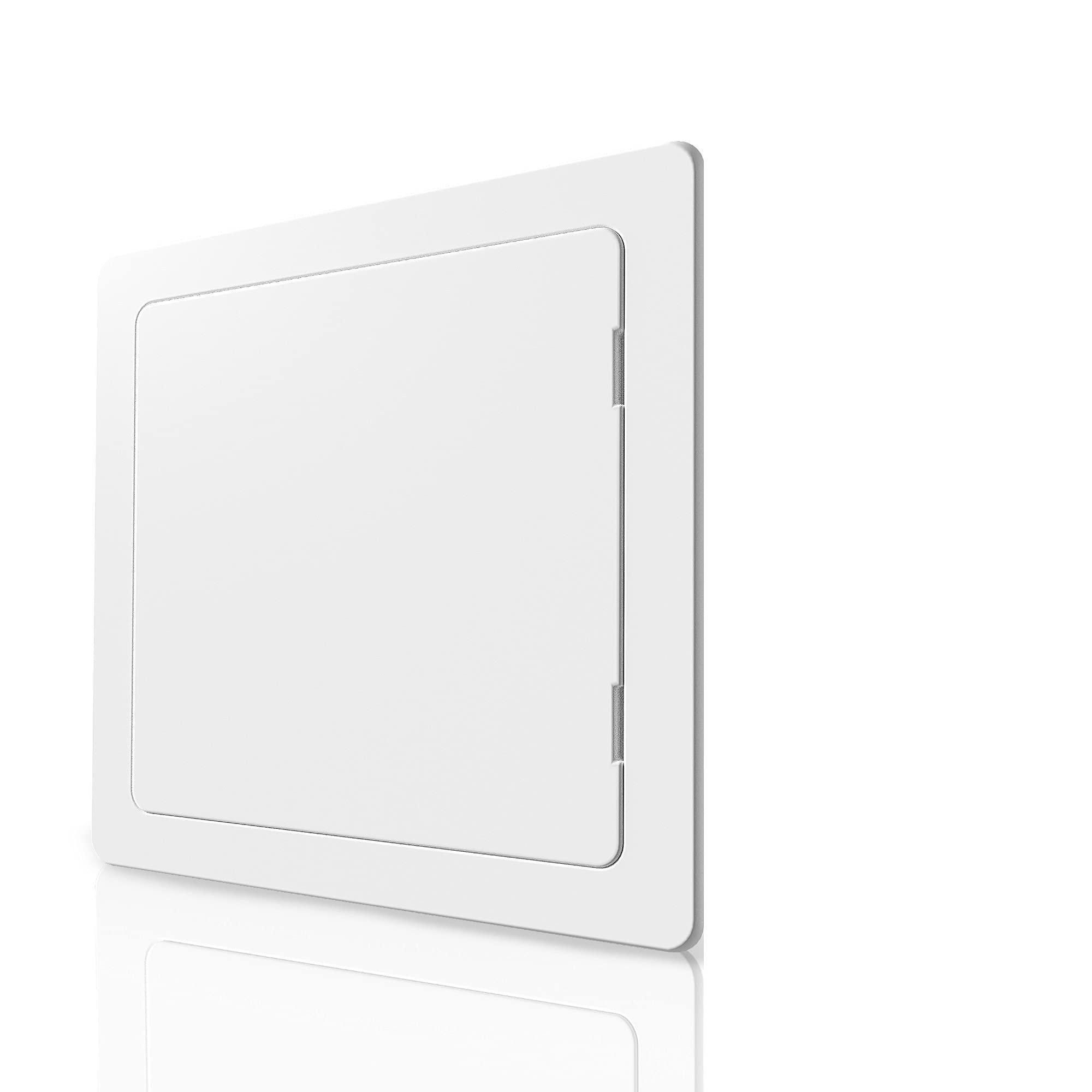 Access Panel for Drywall 14 x 14 inch Wall Hole Cover Access Door Heavy Durable Plastic White