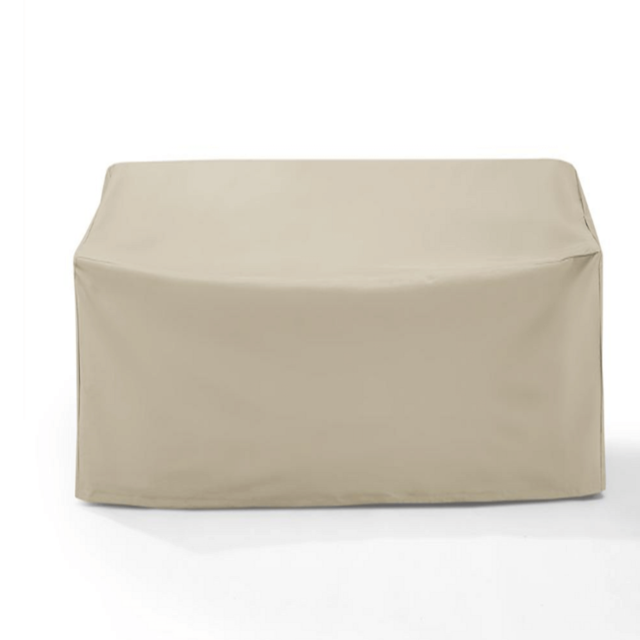 Direct Wicker 106x106in Durable and Water Resistant Outdoor Furniture Cover with Buckles Fits