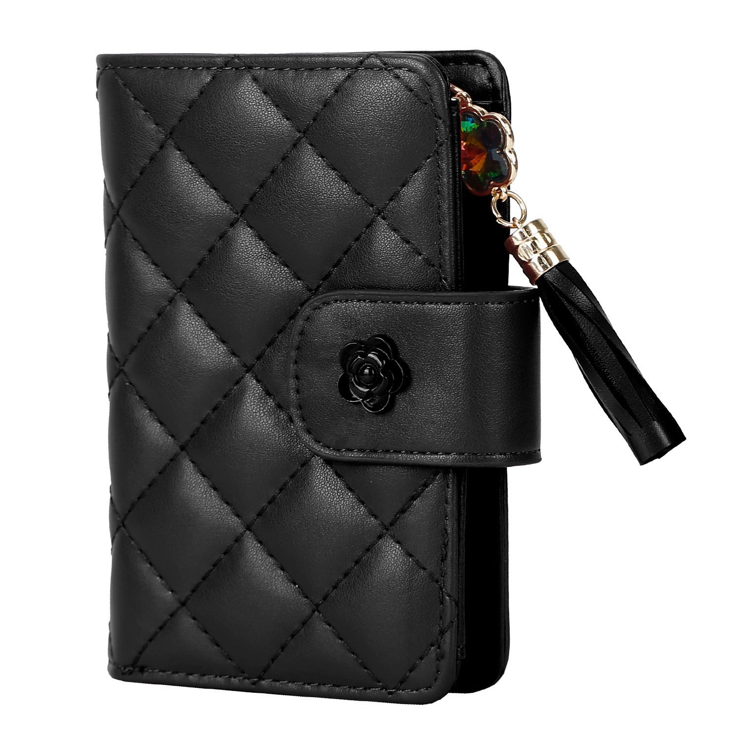 Women Wallet PU Leather Lady Clutch Case Credit Card Holder ID Card Purse