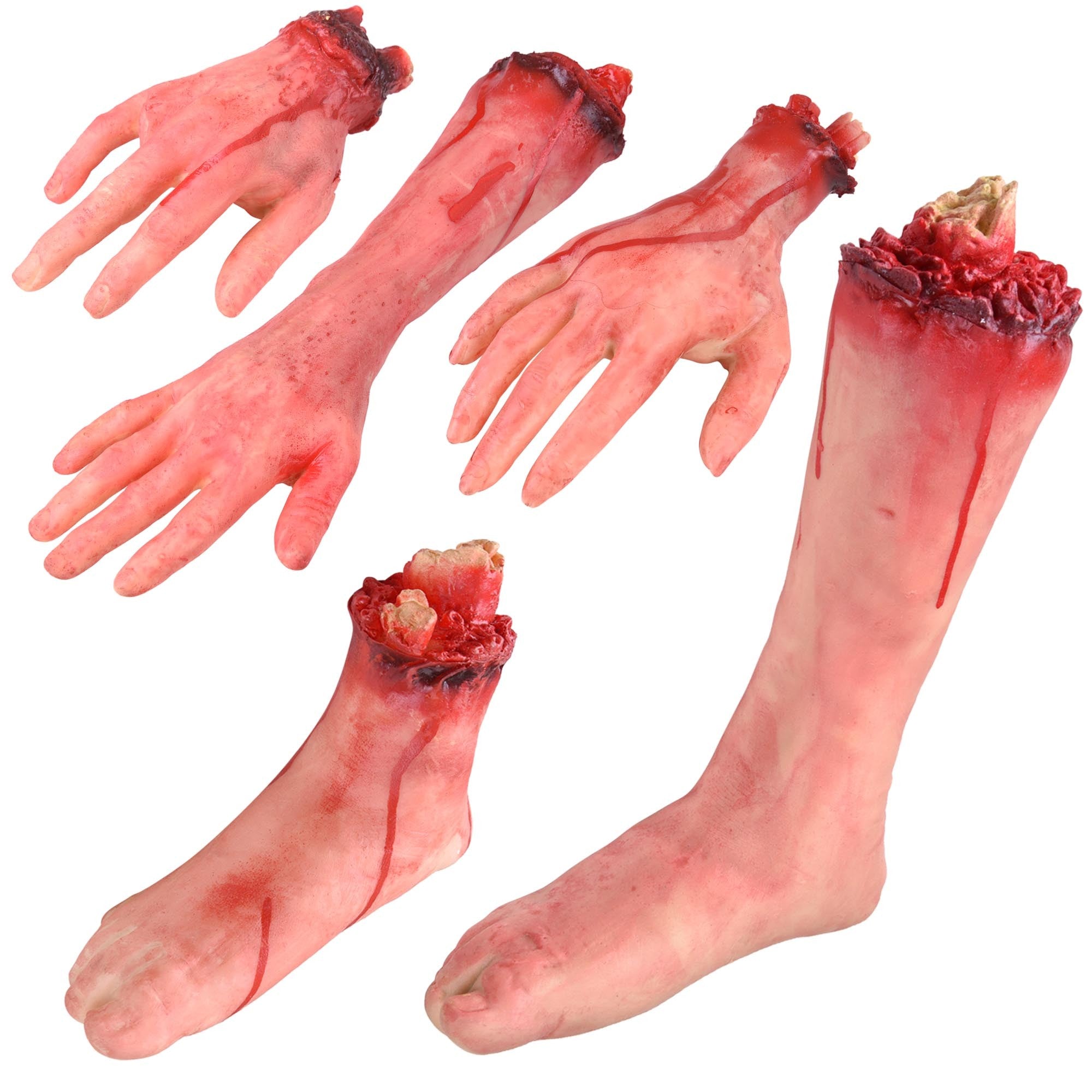 Severed Hands Feet Props