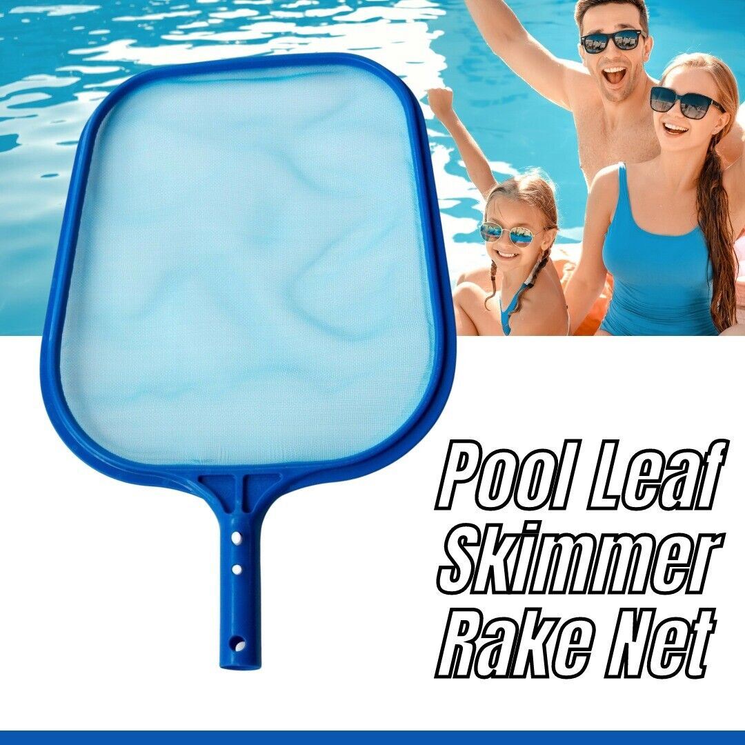 Pool Spa Hot Tub Pond Fountain Leaf Skimmer Rake Net For Removing Leaf; Debris;