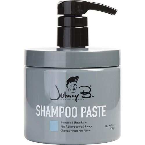 Johnny B by Johnny B SHAMPOO & SHAVE PASTE 16 OZ