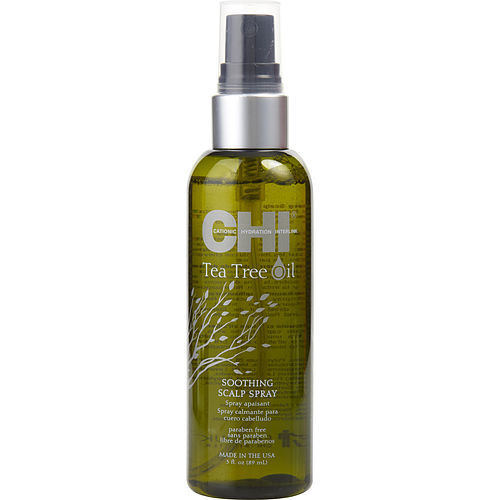 CHI by CHI TEA TREE OIL SOOTHING SCALP SPRAY 3 OZ