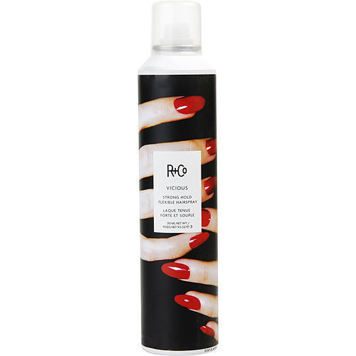 R+CO by R+Co VICIOUS STRONG HOLD FLEXIBLE SPRAY 9.5 OZ