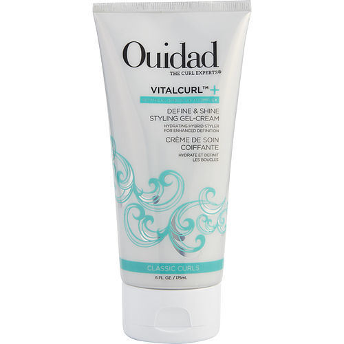 OUIDAD by Ouidad VITALCURL PLUS DEFINE & SHINE STYLING GEL-CREAM 6 OZ