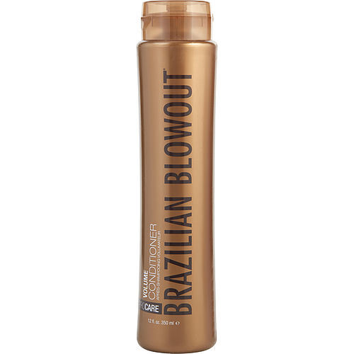 BRAZILIAN BLOWOUT by Brazilian Blowout VOLUME CONDITIONER 12 OZ