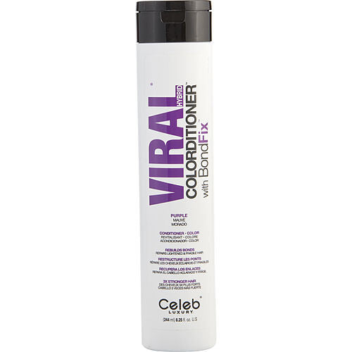 CELEB LUXURY by Celeb Luxury VIRAL COLORDITIONER PURPLE 8.25 OZ