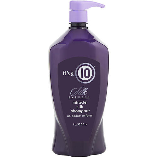 ITS A 10 by It's a 10 SILK EXPRESS MIRACLE SILK SHAMPOO 33.8 OZ