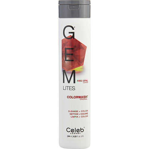 CELEB LUXURY by Celeb Luxury GEM LITES COLORWASH FIRE OPAL 8.25 OZ