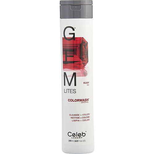 CELEB LUXURY by Celeb Luxury GEM LITES COLORWASH RUBY 8.25 OZ