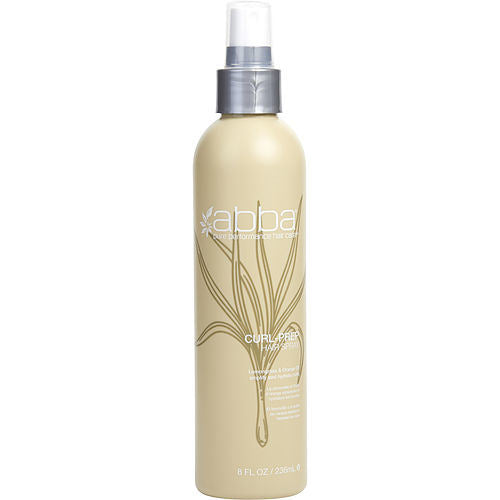 ABBA by ABBA Pure & Natural Hair Care CURL PREP SPRAY 8 OZ (NEW PACKAGING)