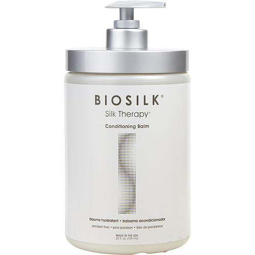 BIOSILK by Biosilk SILK THERAPY CONDITIONING BALM 25 OZ