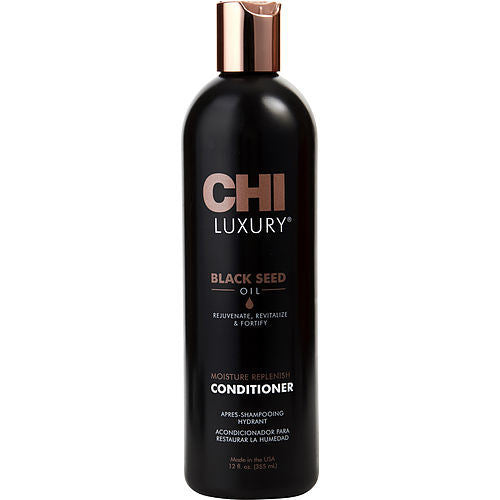 CHI by CHI LUXURY BLACK SEED OIL MOISTURE REPLENISH CONDITIONER 12 OZ