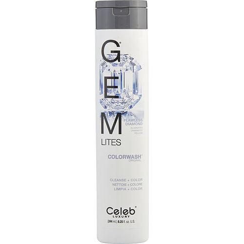 CELEB LUXURY by Celeb Luxury GEM LITES COLORWASH FLAWLESS DIAMOND 8.25 OZ