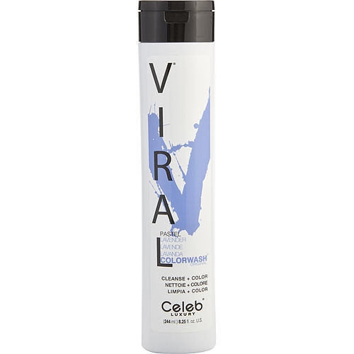 CELEB LUXURY by Celeb Luxury VIRAL COLORWASH LAVENDER 8.25 OZ