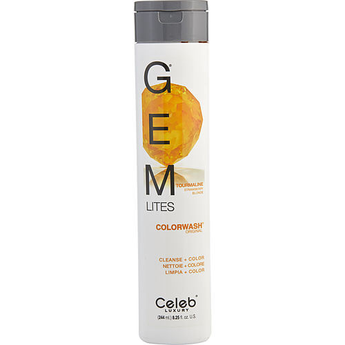 CELEB LUXURY by Celeb Luxury GEM LITES COLORWASH TOURMALINE 8.25 OZ