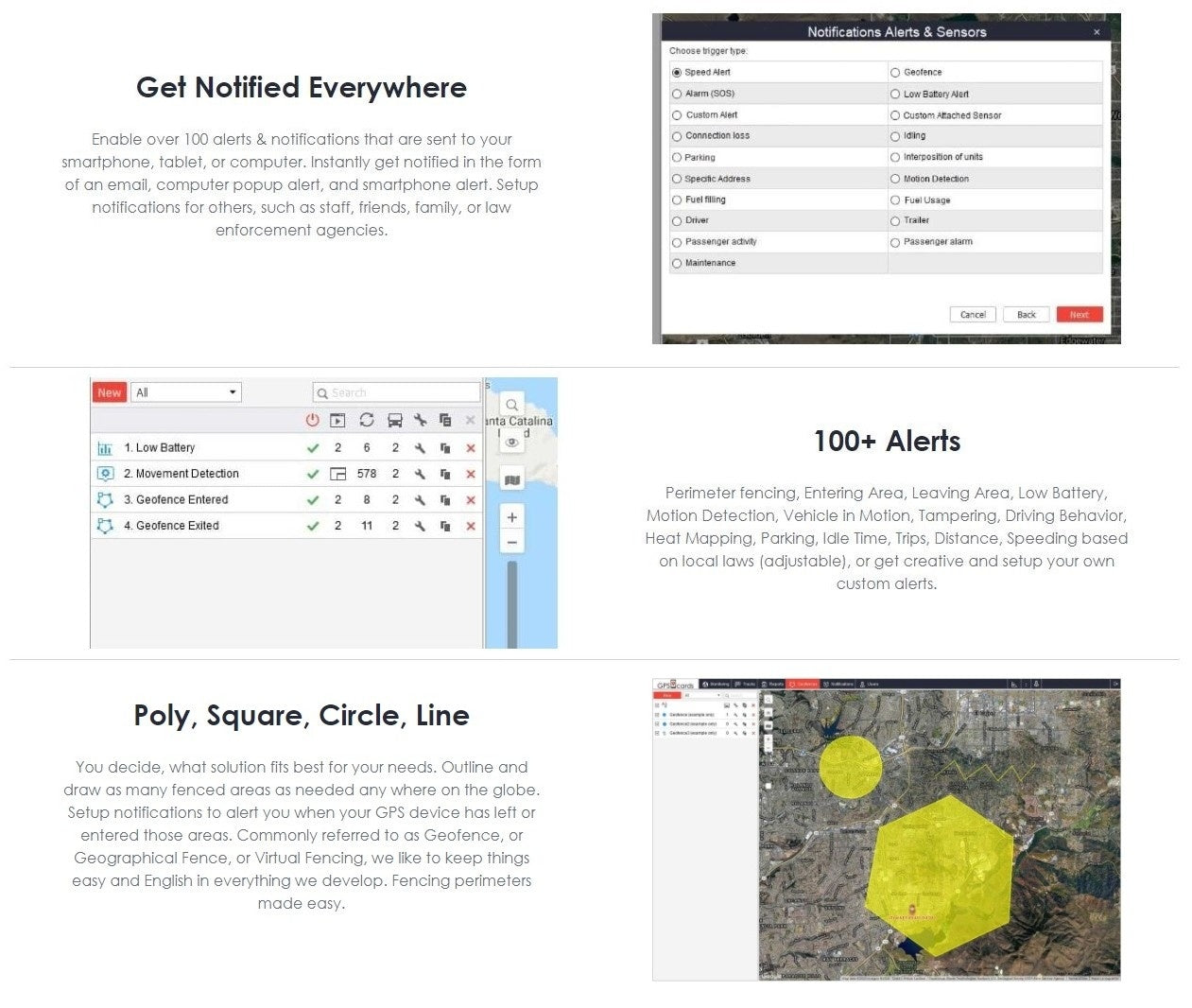 Follow Car Paths Online Thru GPRS Server w/ Portable GPS Tracker