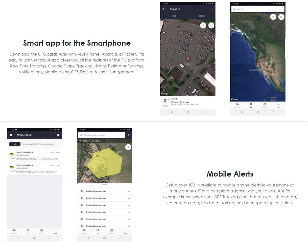 Quick Realtime Vehicle GPS Location Tracking w/ iTrackLTE Mini Tracker