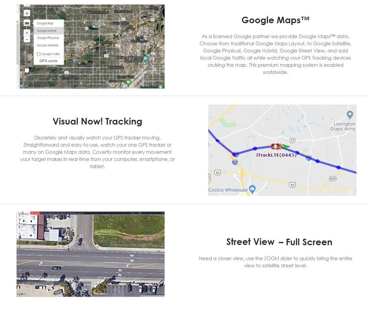 Get Realtime APPS Notifications w/ iTrack PUCK GPS Vehicle Tracking Devices