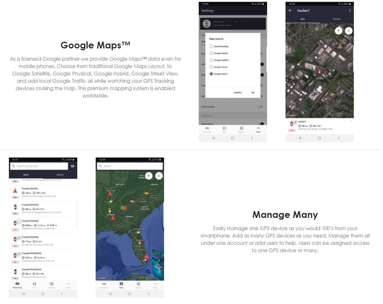 Realtime GPS Device for Cheating Spouse with GSM 4G Tracking Options