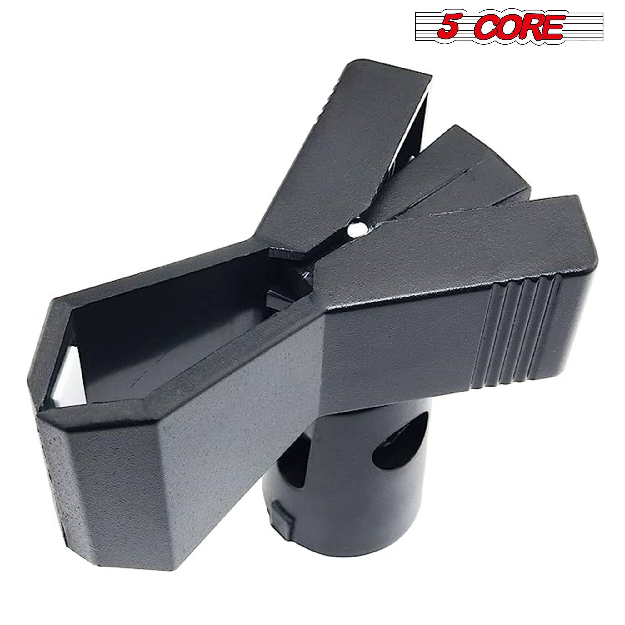 5 Core Durable Spring Loaded Premium Microphone Clips/Compatible with Most Handheld Transmitters Less Than 4.5 cm - MC 04