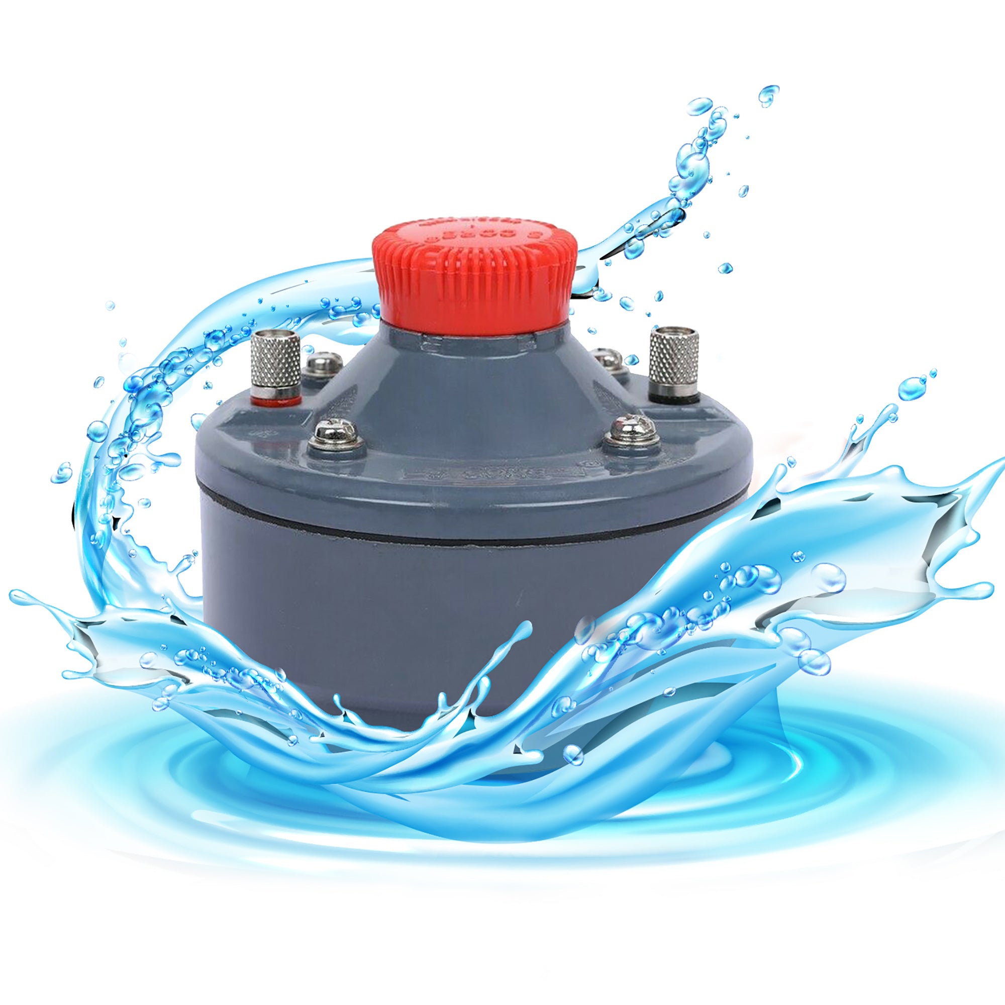 5 CORE (400W Peak Outdoor PA Loud Speaker 16" Inch Horn + 40W RMS Compression Driver Unit | Weather-Resistant | 16 Ohm High Frequency, Aluminium Body 