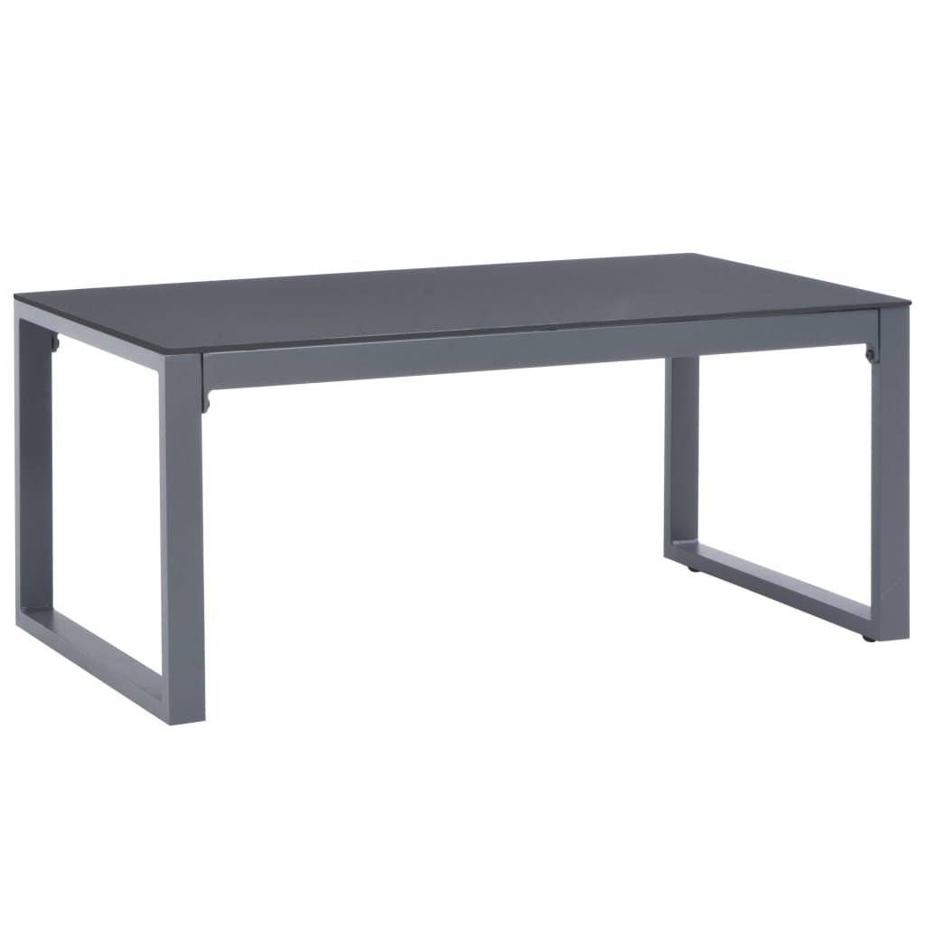 Coffee Table 35.4"x19.7"x15.7" Aluminum