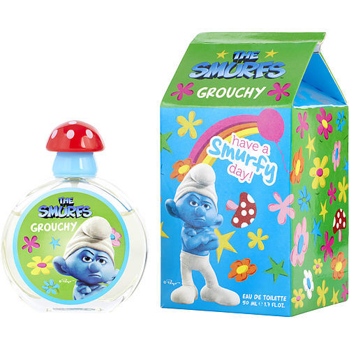 SMURFS by First American Brands GROUCHY SMURF EDT SPRAY 1.7 OZ *TESTER