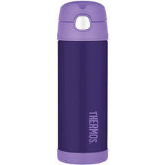 Thermos Funtainer 16 Ounce Bottle, Purple