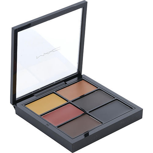 MAC by Make-Up Artist Cosmetics Studio Fix Conceal & Correct Palette - #Deep --6g/0.21oz