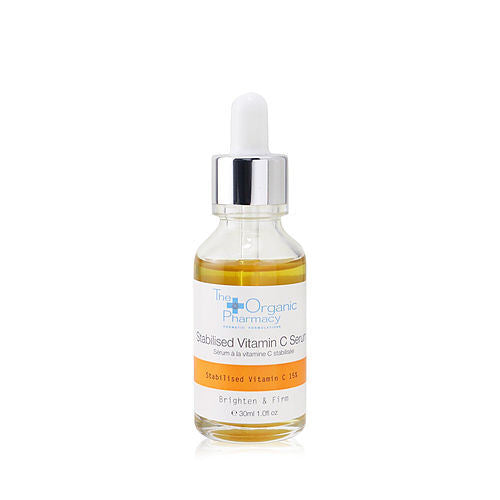 The Organic Pharmacy by The Organic Pharmacy Stabilised Vitamin C Serum With Vitamin C 15% - Boost Firmness & Collagen, Improve Texture & Brighten Even Skin Tone --30ml/1oz