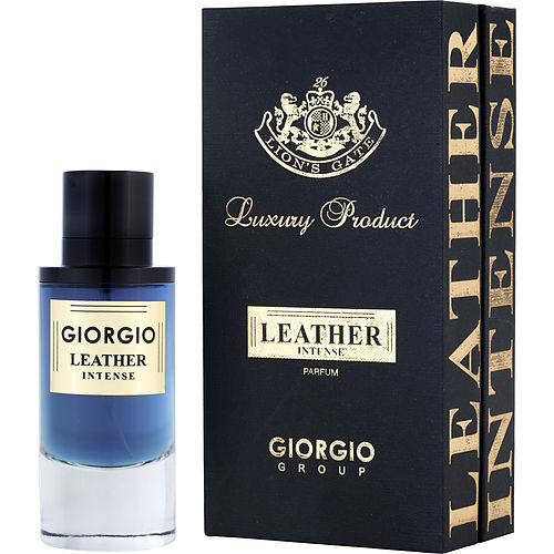 GIORGIO LEATHER INTENSE by Giorgio Group PARFUM SPRAY 3 OZ (LIMITED GOLD EDITION)